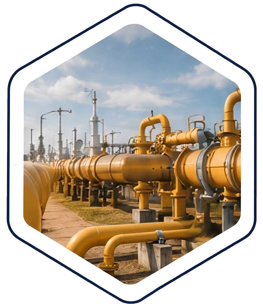 Instalaciones de gas natural