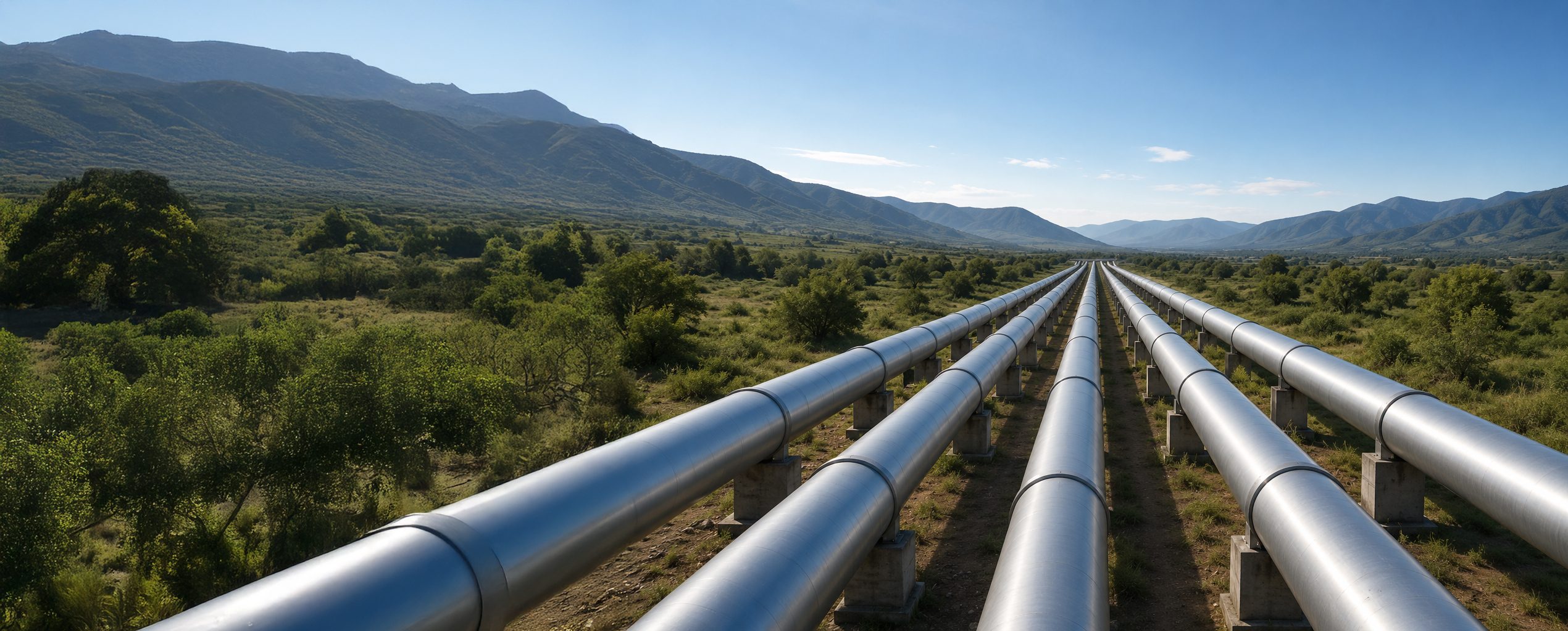 Transporte de Gas Natural por Medio de Ductos Terrestres